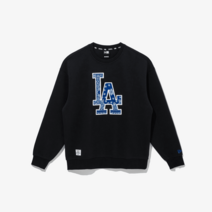 뉴에라 뉴에라 [맨투맨] MLB 빅 페이즐리 LA 다저스 맨투맨 블랙_K 13546483