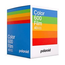 Polaroid Originals 컬러 600용 필름 5팩 사진 40장, White Frame_8 Photos
