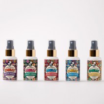 [행복한백화점][오클레어]스멜리 SMELLY 토일렛퍼퓸 55ml 5종 화장실용 탈취방향제, 체리쥬빌레