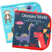 스케치북 어린이 공룡 놀이북