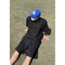 LA 워싱 볼캡 깊은핏 남녀공용 커플 모자