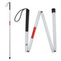 시각장애인 지팡이 안테나식7단-124cm 시각장애인용 지팡이 시각장애우 시각장애우용 맹인 맹인용 흰지팡이 지팡이, 시각장애인지팡이
