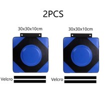 복싱 타겟 피트니스 태권도 샌드백 장비 PU 가죽 서핑보드백, T04-2PCS Blue