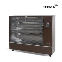 한솔 원적외선 튜브히터 돈풍기 전기식 대형난로, TPE-120K