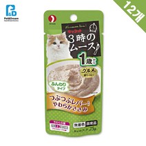 25g x12개 고양이 습식 간식 1세이상 닭가슴살 간 3시의무스/고양이용품/고양이쇼핑몰/고양이용품쇼핑몰/고양이밥고양이먹이/고양이간식/고양이습식간식/고양이/기호성높은, 단일 수량