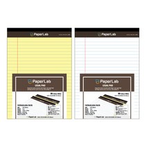 페이퍼랩 절취식노트 리갈패드 Legal Pad B5 50매, 1개, 옐로우