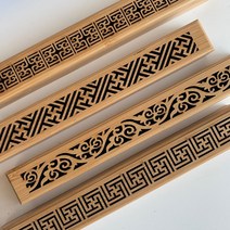 [모비딕컴퍼니] 향스틱홀더 홈템 인센스스틱홀더 양초랜턴 연밥향꽂이 나무촛대 양초받침, 잇★ 대나무향받침대 4종 인센스버너 대나무인센스스틱홀더, 잇★ 3. 대나무 C