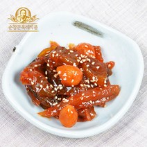 순창문옥례 모듬장아찌 1kg 고추장 모듬절임, 단품