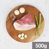 제주 흑돼지 앞다리살 수육용 500g (냉장) 1팩, 1개