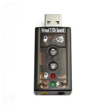 라이트컴 Coms U3627 USB 사운드카드 외장형 가상 7.1채널 입출력 포트 [G] 사운드카드/PC-FI-외장형, 선택없음
