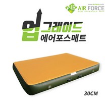 에어포스 국내 수작업 방염 캠핑에어매트 텐트바닥 매트리스 30T 200x300cm, 선택완료