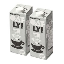 [성실한오피스] 오틀리 오트 드링크 바리스타 에디션 귀리음료 1L x 2개 라떼 우유