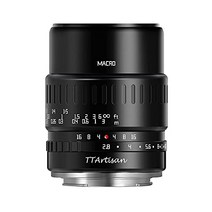 []명장 광학 TTArtisan 40mm f2.8 MACRO C 단초점 렌즈 (마이크로 포서즈 블랙) [2년 보증 첨부]