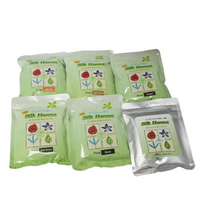 플로라 실크헤나 파우더 100g, [Black]블랙, 1개