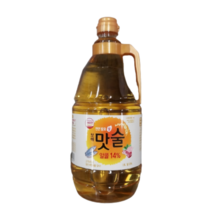 보해 맛술 알콜 14% 천연발효 맛술1.8L 요리용 요리주 업소용, 1개, 1.8L