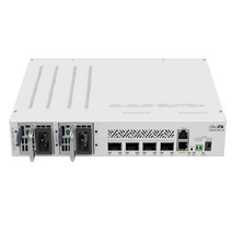 MIkroTiK CRS504-4XQ-IN 산업용 스위칭허브 (100Gbps 6포트 QSFP28 4포트), 1개, 선택하세요