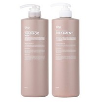 바디버든프로젝트 건성 샴푸 1010ml + 트리트먼트 1010ml 로즈마리향 세트, 6세트