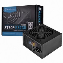 실버스톤 Strider Essential ST70F-ES230 iBORA 파워 (ATX 700W), 선택하세요