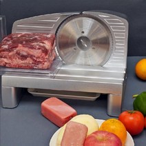 육절기 슬라이서 탁상용 자동 냉동육 고기 식빵 전기 절단기 써는 기계 커팅기, 기본
