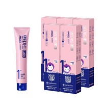 대웅제약 덴티가드랩 엔젤 유아치약, 80g, 5개