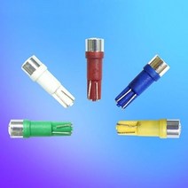 플렉시블 자동차튜브 LED전구 T5타입 12V-24V겸용 1W 자동차튜닝 공구장비