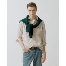 헤지스 남성용 면 기모 테터솔체크 캐주얼셔츠 HZSH1D402