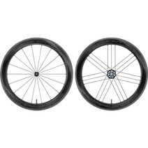 캄파놀로 보라 WTO60 28인치 휠셋 클린처 2WF 다크, for Shimano 9/10/11-speed