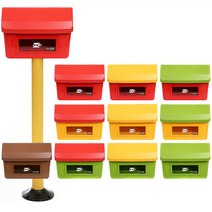 하나우편함 동영상 예쁜우편함 선물용 주택 공장 상가 원피알, 23노초