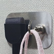 자석철판 얇은철판 파티션자석부착 자석홀더 고정부착, 사이즈