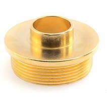 POWERTEC 71349 5/8­Inch Router Template Guide for Porter-Cable 42046 Fits Porter Cable Locknut 422, 5/8 Short Bushing