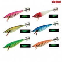 요즈리 울트라 DX A1517 무늬오징어 갑오징어 한치에기, A1517 M사이즈, AJ