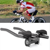 카본 미니 TT바 트라이 애슬론 핸들바 로드자전거 에어로 U바 철인3종 rest tt handle bar aero bar for triathlon time 트라이얼 트라이, 없음