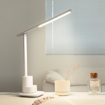 (유럽광생물학인증) 액센트리 LED 스탠드 학습용 책상 독서등 시력보호 램프, AL-16S01(전용어댑터-고급형)