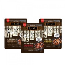[내일도착]가로수길 줄서는 맛집 효계 숯불닭갈비 3종 (와사비닭안심구이/간장닭다리/양념닭목살), 와사비 닭안심 3팩_선택안함