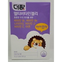 [더팜] 멀티비타민 젤리 (15g x 30포), 15g