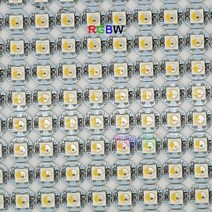 개별 주소 지정 가능 LED 픽셀 스마트 칩 IC 내장 RGB RGGWW DC5V WS2812B SMD5050 50 ~ 1000 개, RGBNW, 200pcs