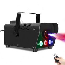 포그머신 rgb color mixed 500w smoke machine wireless control fog machine professional 협연, 협력사, 빨강 파랑 초록 혼합