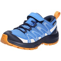 [살로몬] 스포츠 슈즈 XA PRO CLIMASALOMON Waterproof Junior (엑스에이 프로 V8 클라이마 살로몬 워터프루프 주니어) 키즈 PALACE BLUENAVY BLAZERBUTTERSCOTCH 21.0 cm