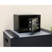 가정용 사무용 홈쇼핑 코스트코 스마트 디지털 개인 소형 세이프 박스 금고 금전함 돈통, 화이트