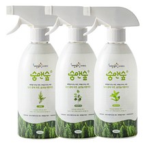 웅진 숨앤숲 피톤치드 스프레이 500ml X 3종(편백+유칼립투스+페파민트)