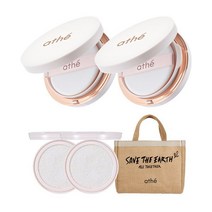 아떼뷰티 토너 20ml 증정 아떼 비건 선쿠션 듀오세트 리필 2개+피크닉백 315763