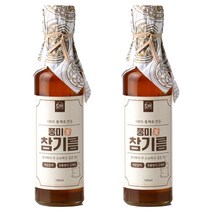 풍미가 저온압착 참기름 180ml 350ml, 2개