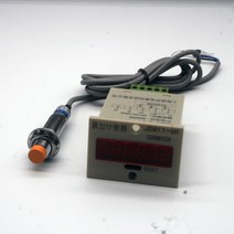 LED전광판 JDM11-6H/5 6 자리 디스플레이 전자 카운터 AC220V / AC36V DC 24V 12V 도매, 04 distance 4MM_01 AC220V