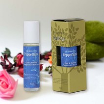 더허브스토리 아로마 마사지오일 롤온 페퍼민트 8ml, 쿠팡50억 1, 쿠팡50억 본상품선택