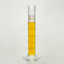 경인 메스실린더(국산) 50ml 유리 눈금실린더 메스실린더