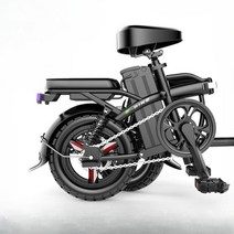 초경량 소형 전동 전기 스쿠터 자전거 스마트 운행, 02.모터13A약52KM48V, 옵션