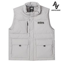 [아키클래식][본사정품] 남녀 중형 오리털 패딩 조끼