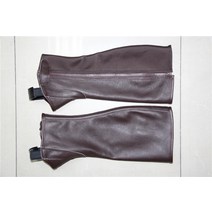 승마운동기구 승마 운동기구 승마기구 코어운동기구 바디슬리머전문 하프 챕스 승마 부드러운 가죽 바디 프, 02 Black_02 S
