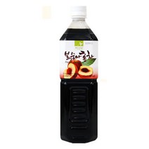 차그림 복숭아홍차 1000ml x 15개 음료베이스 농축액 원액, 복숭아홍차 1000ml x 15개 음료
