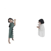 중고 리퍼제품 티지오매트 우다다 퍼즐매트 층간소음 놀이방 거실 놀이 PVC 유아 폴더, 라이트베이지